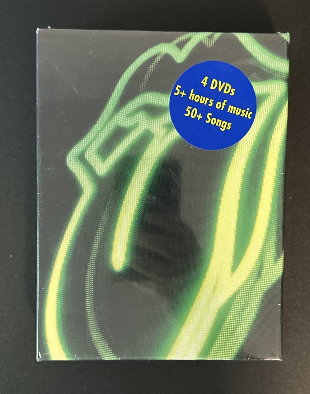 NEW The Rolling Stones: Four Flicks (DVD 2003, 4-Disc Set) / Sealed